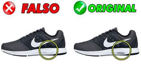 zapatillas falsas o no